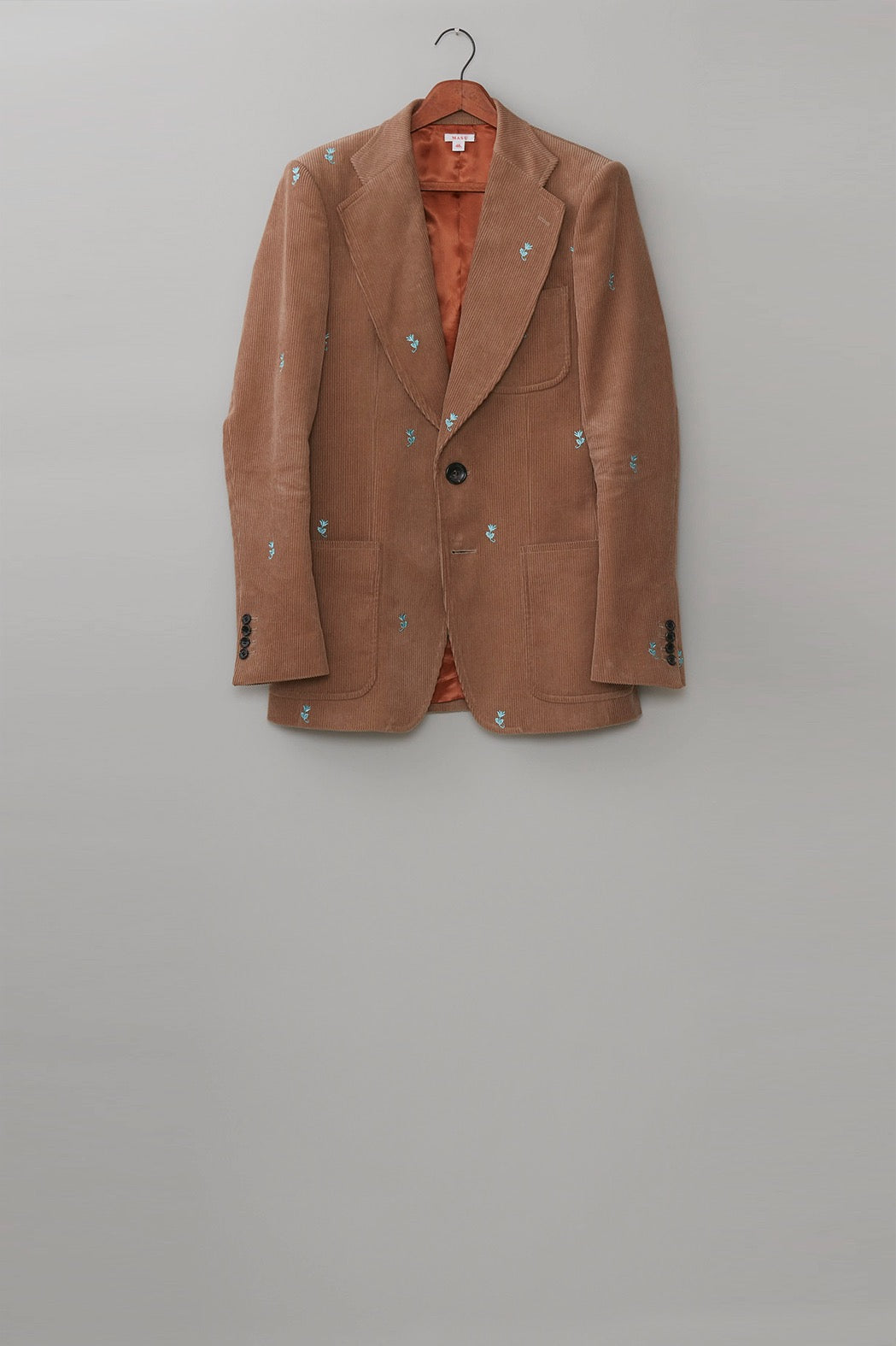 MASU(エムエーエスユー)のWIDE LAPEL TAILORED JACKET BEIGEの通販