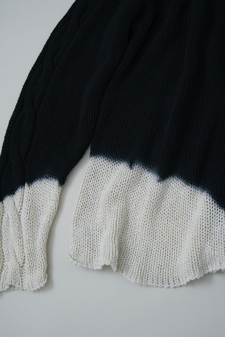 soe  23ss Blurred Summer Knit(BLACK)