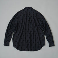 美品！Soe ソーイ個性的！アートプリント柄長袖シャツサイズ0 美品！Soe ソーイ個性的！アートプリント柄長袖シャツサイズ0 Soe