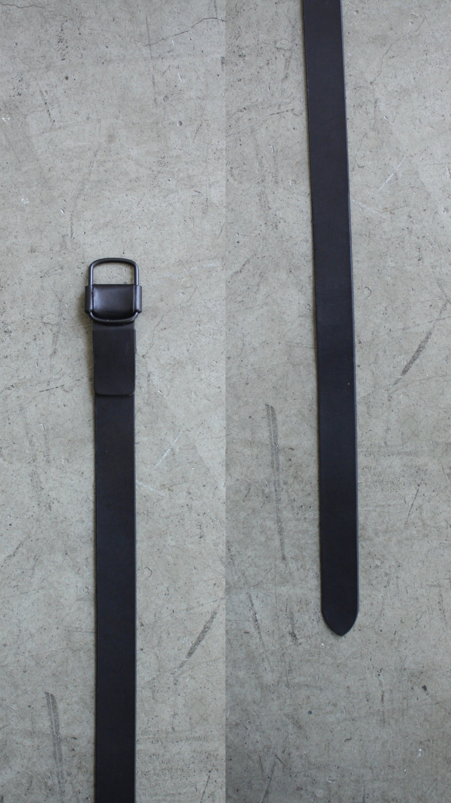 soe  Leather Belt(BLACK)