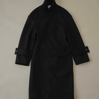COMMEdesGASoe Tokyo 22aw deep breasted wool coat