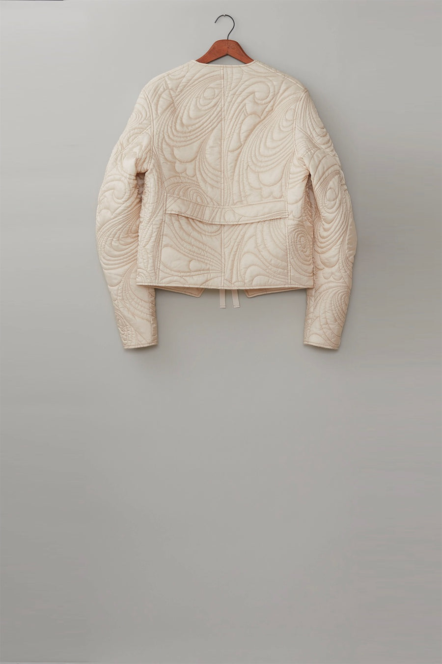 MASU  PSYCHEDELIC QUILTING BLOUSON(CHAMPAGNE)