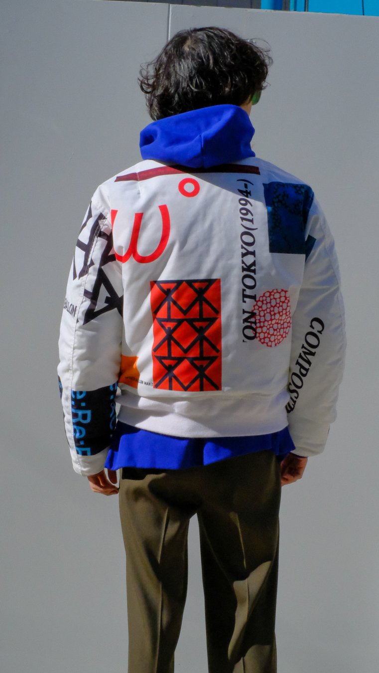 soe Printed Jacket by Kengo Nakamura