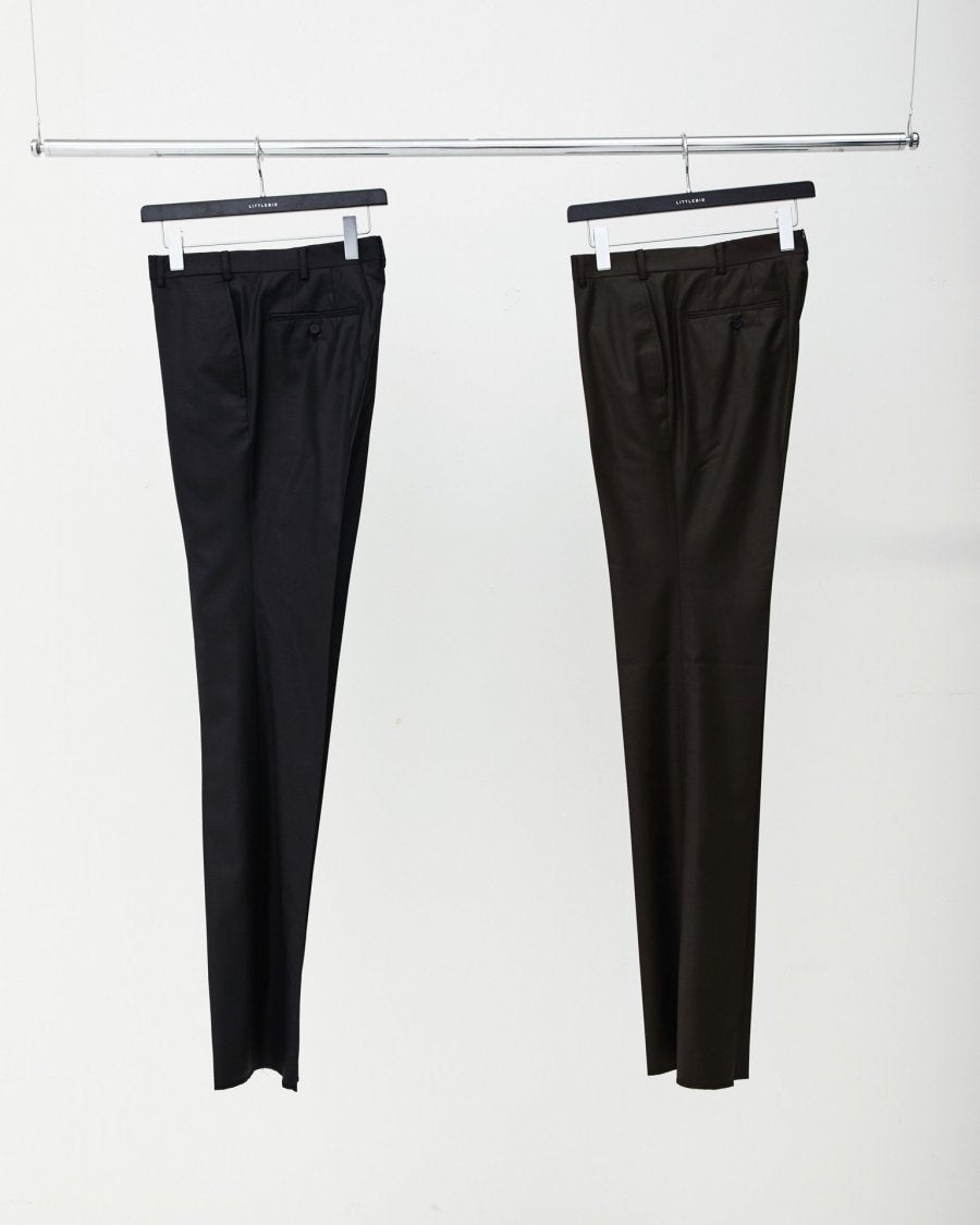 LITTLEBIG  Shiny Flare Trousers（BLACK）