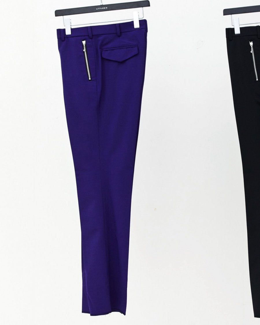 LITTLEBIG  Cropped Trousers（PURPLE or BLACK）