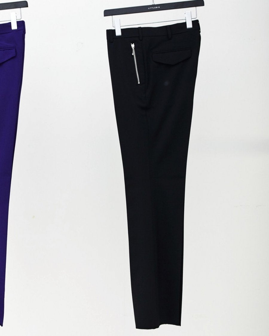 LITTLEBIG  Cropped Trousers（PURPLE or BLACK）