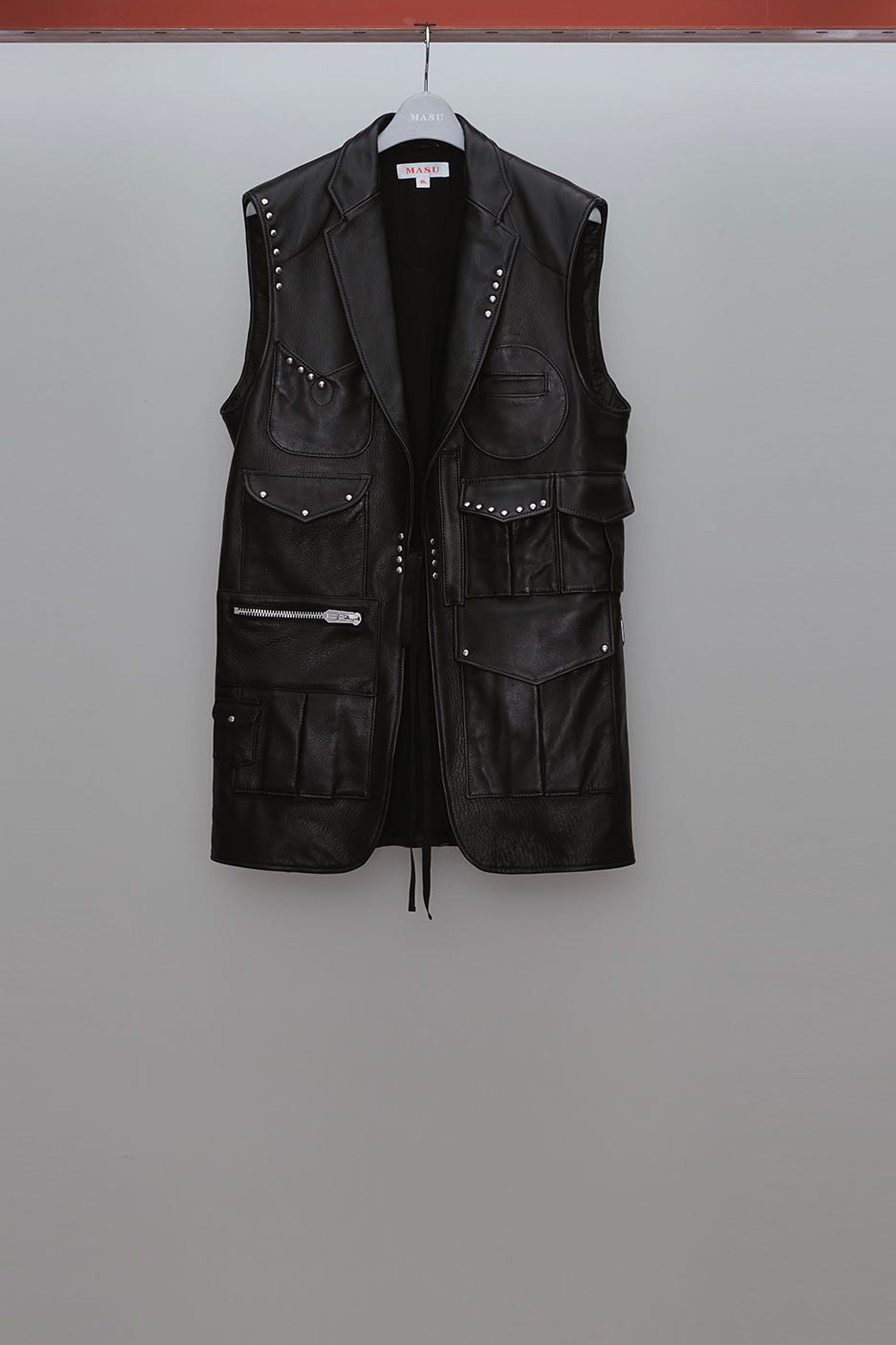 トップス MASU I'M READY Leather Vest 23ss 14_60fe6a2e-89d0-4621-a9a5-