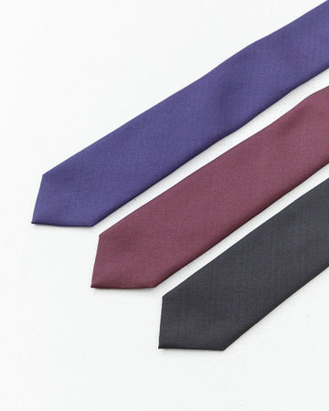 LITTLEBIG  Plain Silk Tie（RED）
