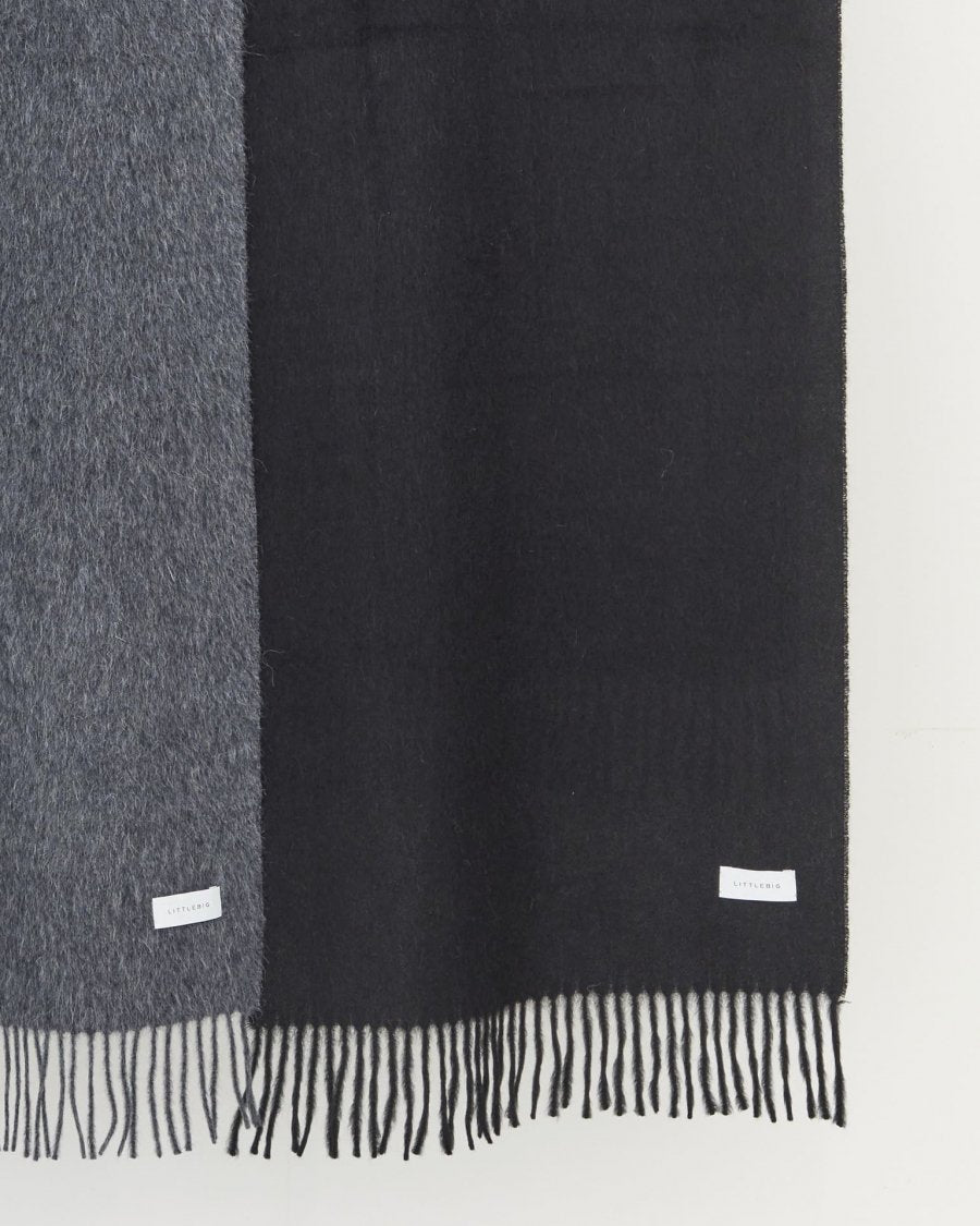 LITTLEBIG  Wool Scarf（BLACK）