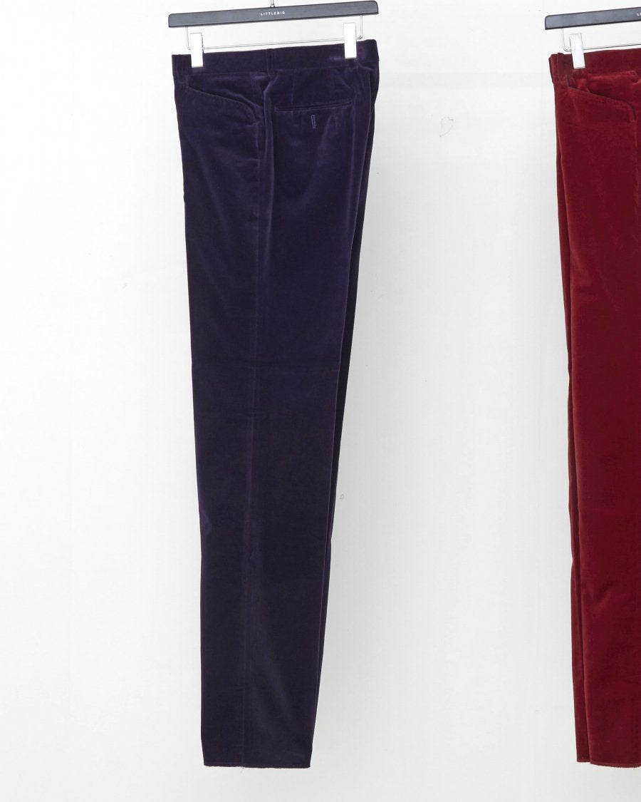 LITTLEBIG Velvet Trousers（PURPLE）