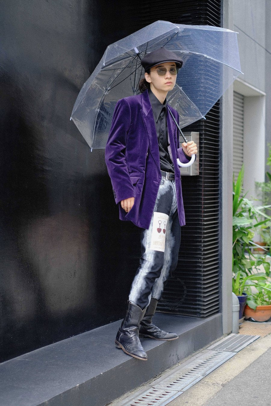 LITTLEBIG(リトルビッグ)のVelvet 4B Double Breasted Jacketの通販