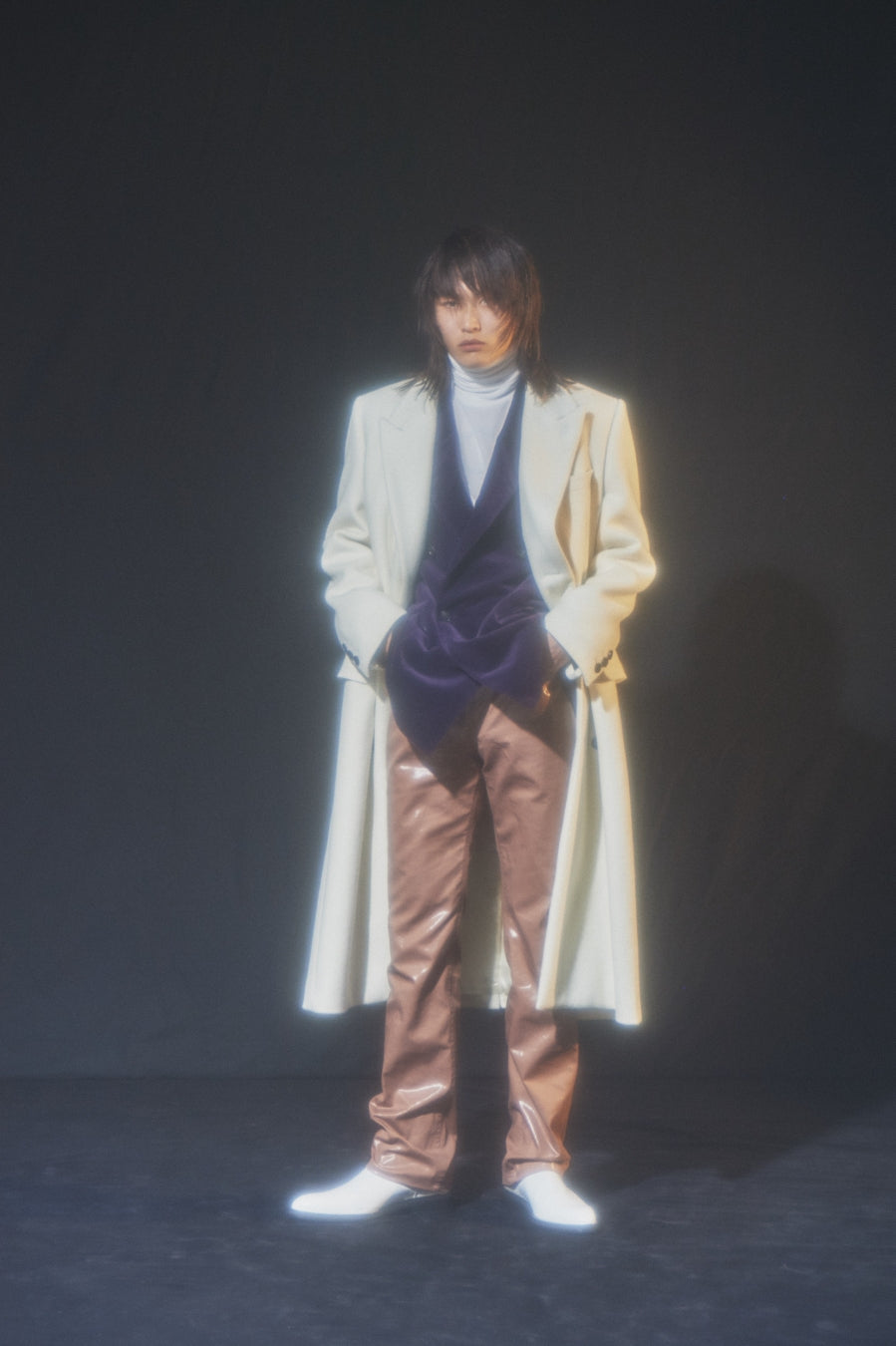 LITTLEBIG(リトルビッグ)のVelvet 4B Double Breasted Jacketの通販