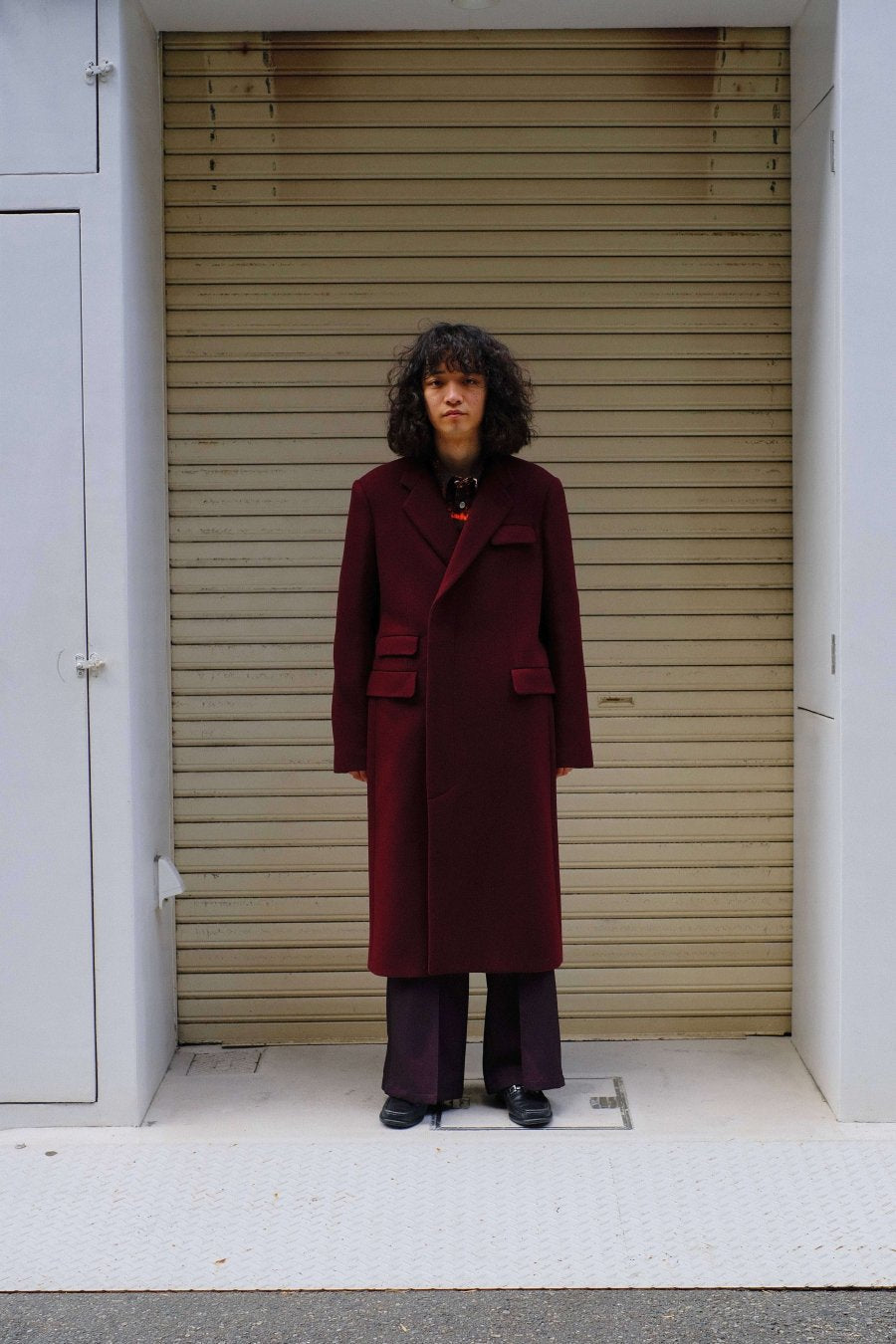 yuki hashimoto コート YUKI HASHIMOTO(ユウキハシモト)のCOVERT COAT(コート)の通販｜PALETTE