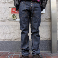 SUGARHILL(シュガーヒル)のSELVEDGE DENIM DOUBLE KNEE STRAIGHT DENIM