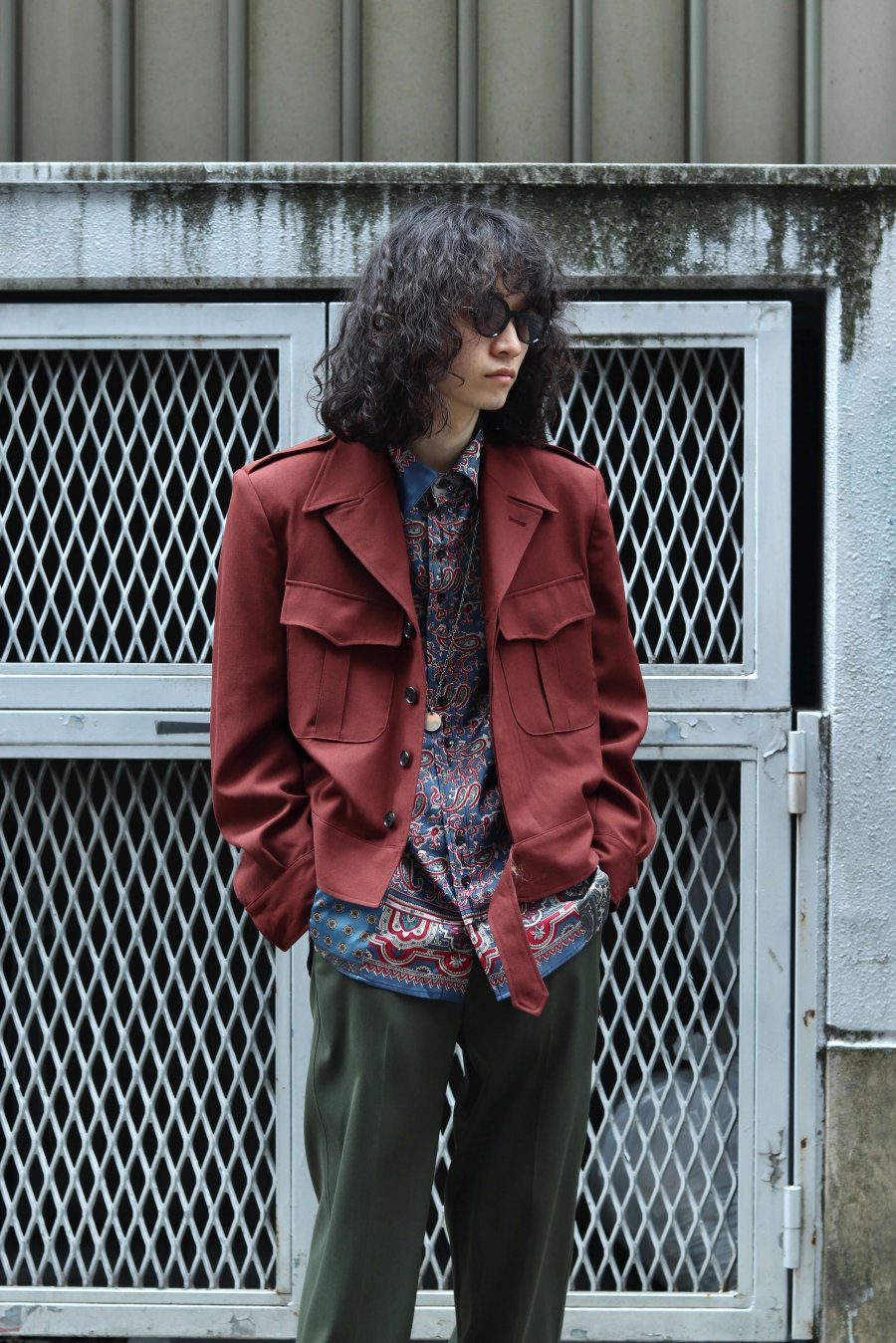 LITTLEBIG(リトルビッグ)のTwill Eisenhower Jacketの通販｜PALETTE