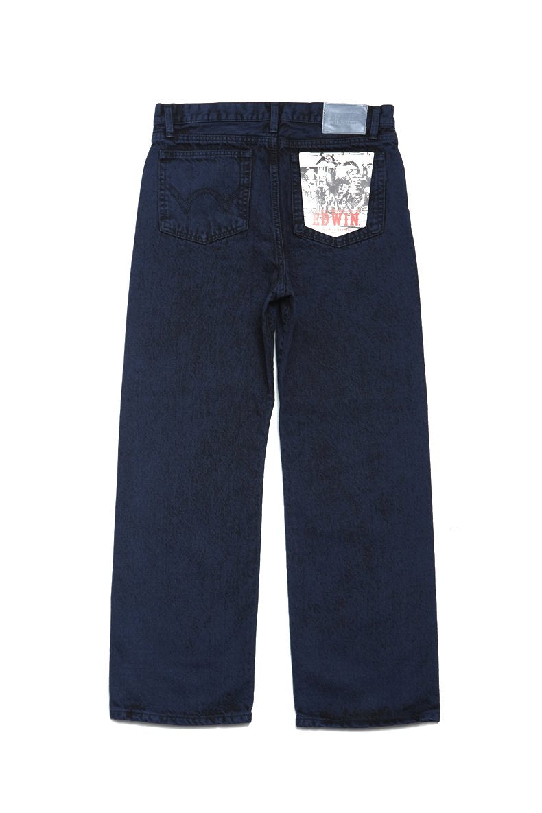 soe  Bleach & Color Jeans collaborated with EDWIN（NAVY）