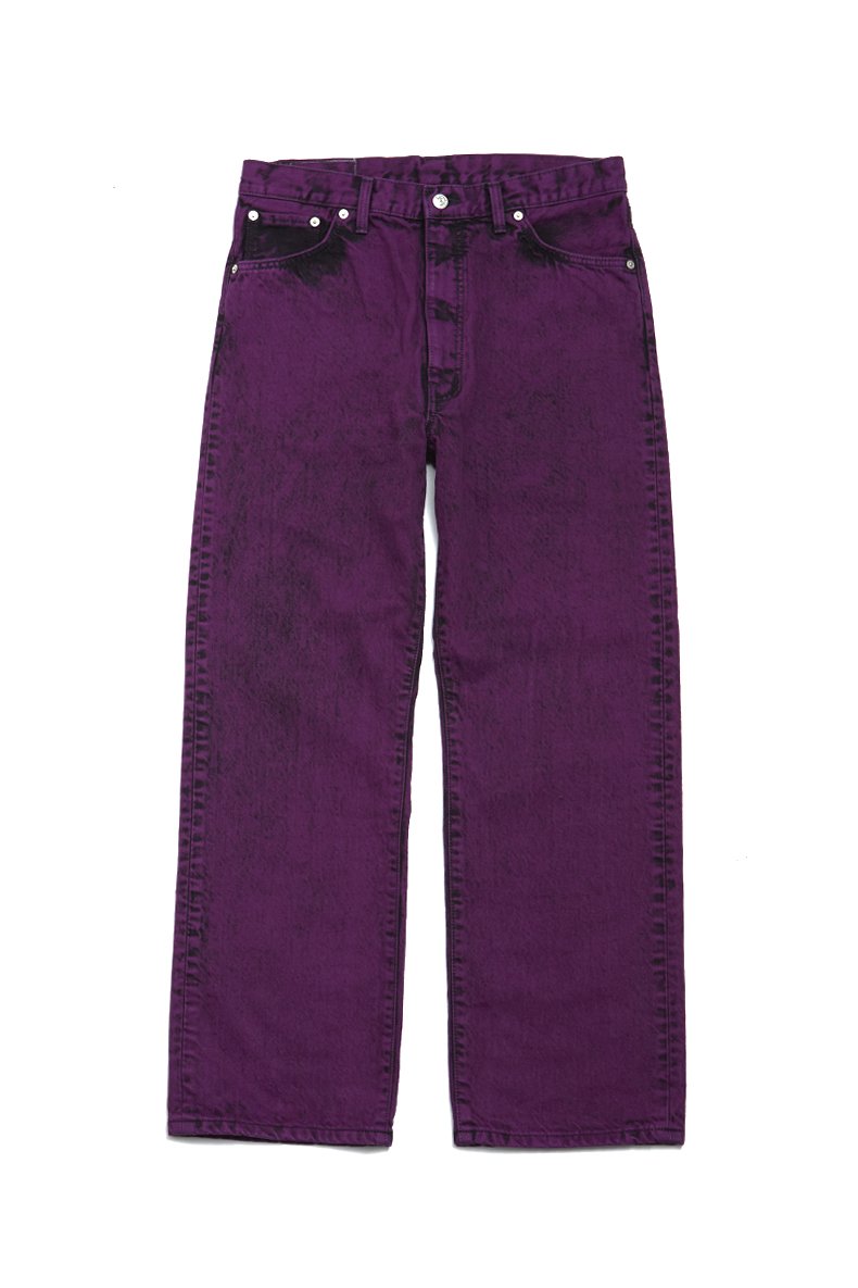 soe  Bleach & Color Jeans collaborated with EDWIN（PURPLE）