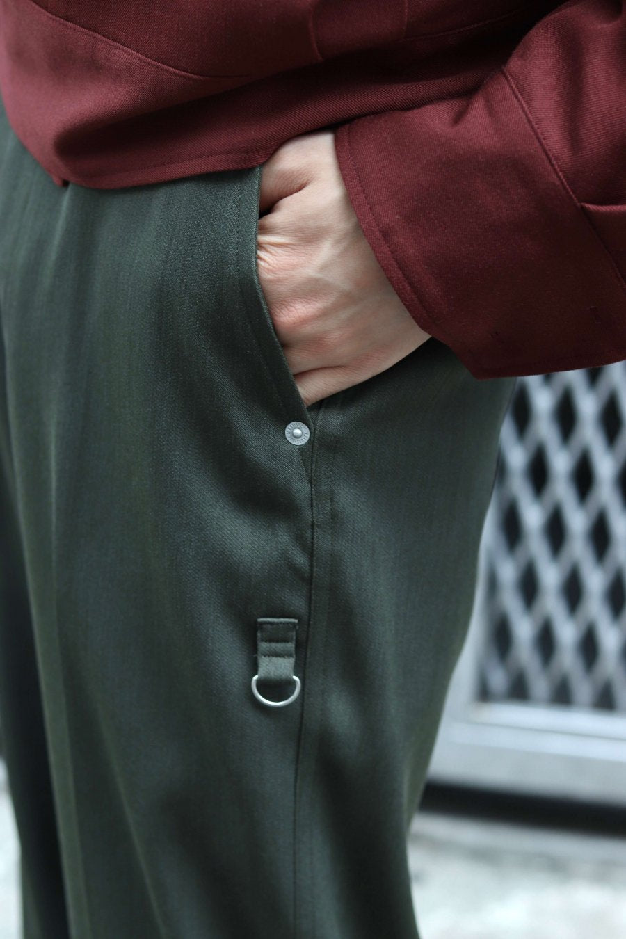 soe  Relaxed Fit Trousers