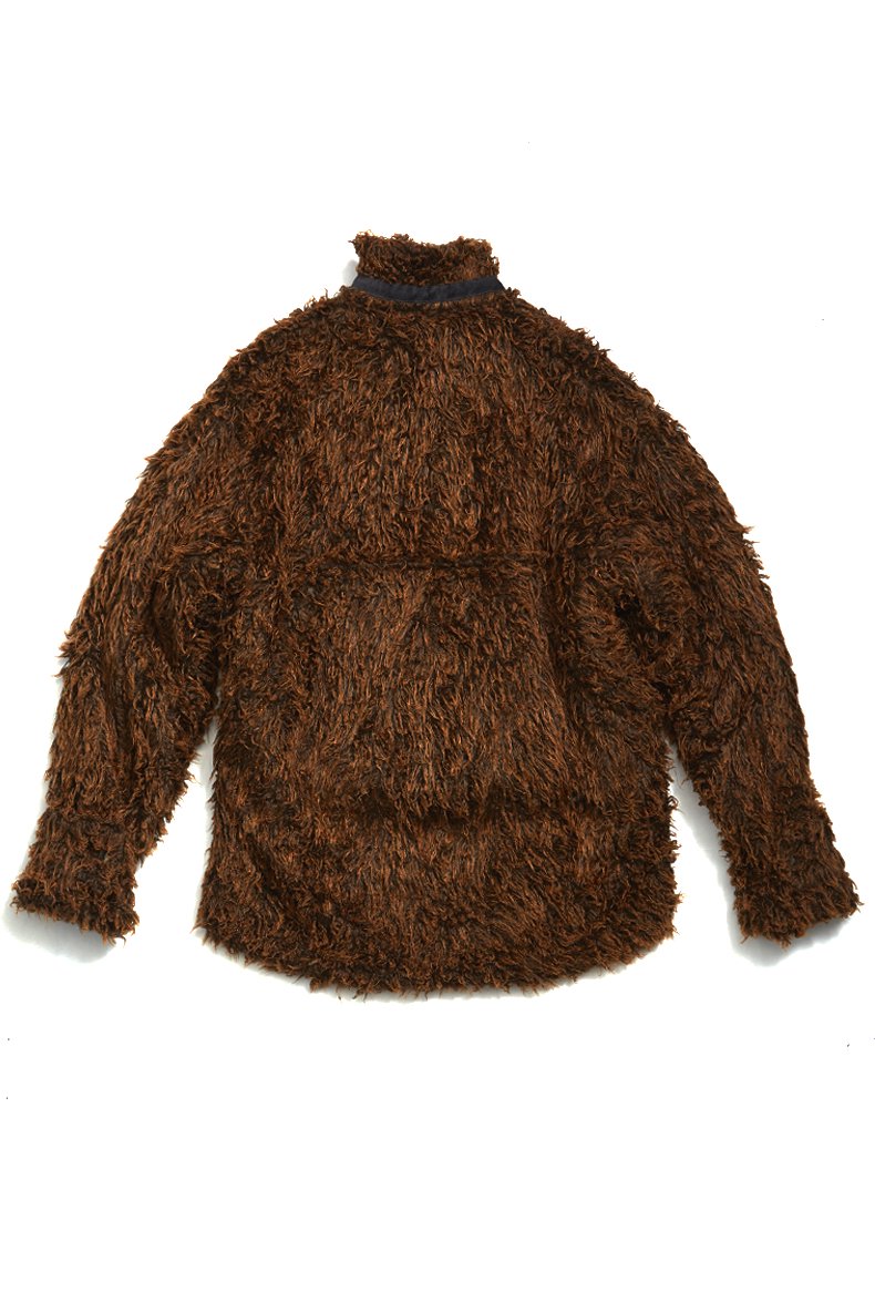 soe  Bear Jacket with Natural Stone（BROWN）
