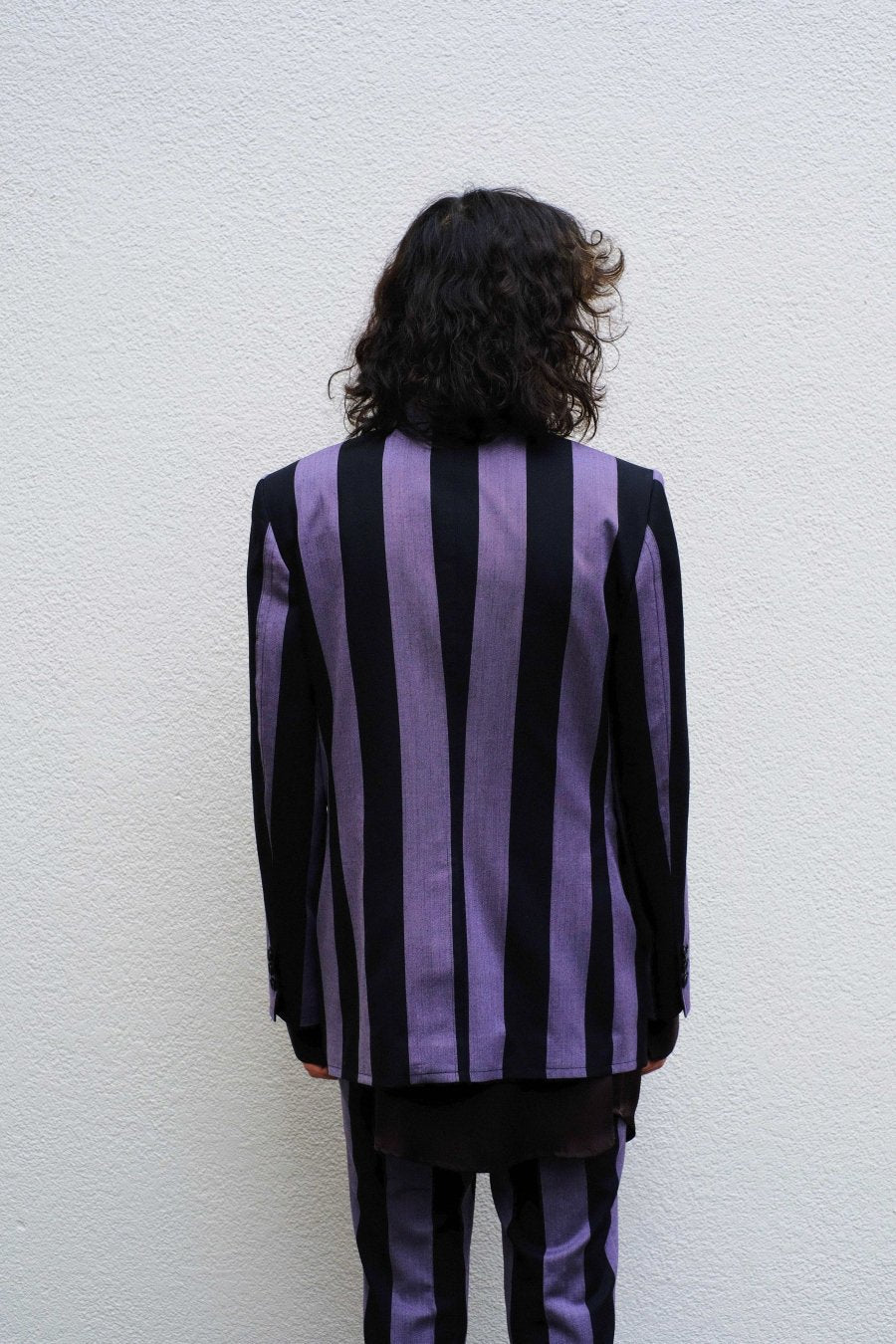 LITTLEBIG(リトルビッグ)のStripe 6B Double Breasted Jacketの通販