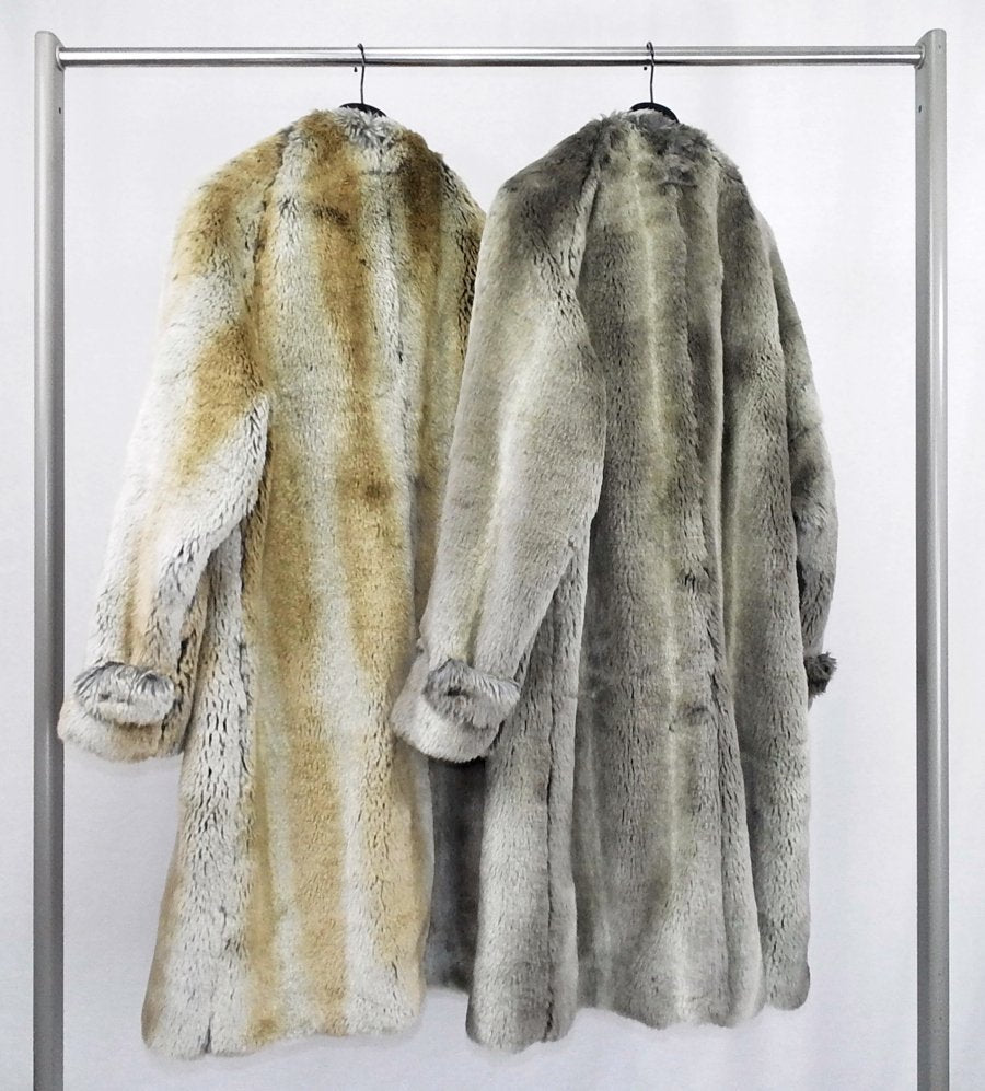 SYU.HOMME/FEMM  Nocollor fur coat to SDGz（Brown）