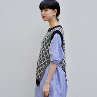 Syu.homme/FEMM (Schuum Fem) Tambourine Knit Vest Mail Order