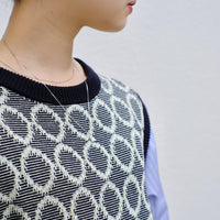 Syu.homme/FEMM (Schuum Fem) Tambourine Knit Vest Mail Order