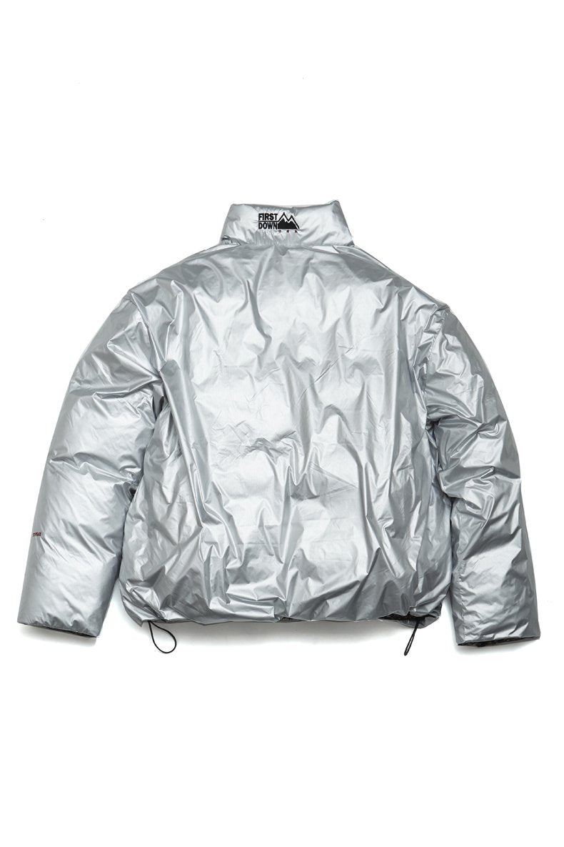 soe  Reversible Down Jacket collaborated with FIRST DOWN