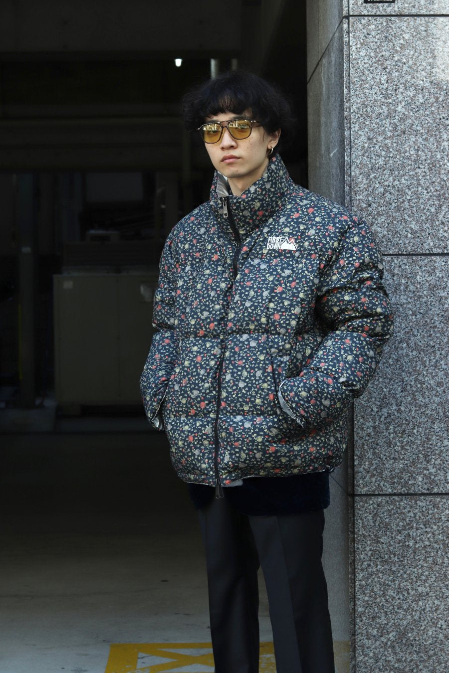 soeソーイのReversible Down Jacket collaborated with FIRST DOWNの