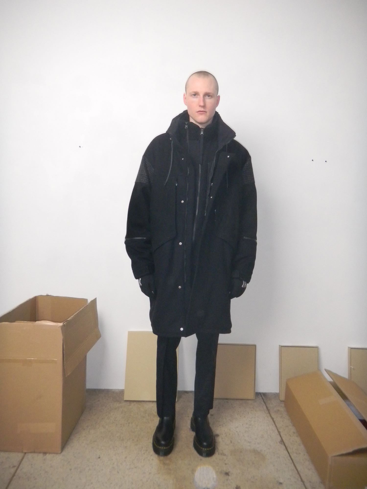 soe(ソーイ)のCombination Ski Coat BLACKの通販｜PALETTE art aliveの 