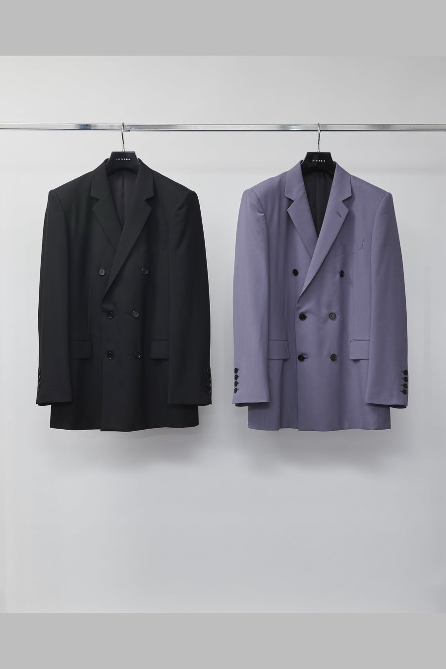 LITTLEBIG  6B Double Breasted Jacket(Purple)