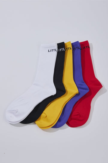 LITTLEBIG  Socks (Black or Yellow)