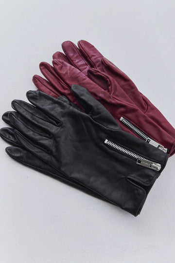 LITTLEBIG  Leather Glove(Bordeaux)
