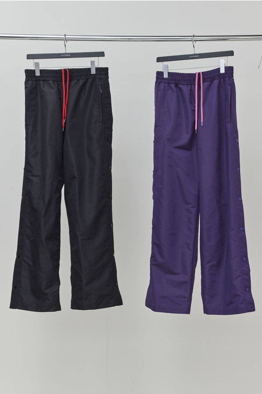 LITTLEBIG  Nylon Track Pants(Purple)