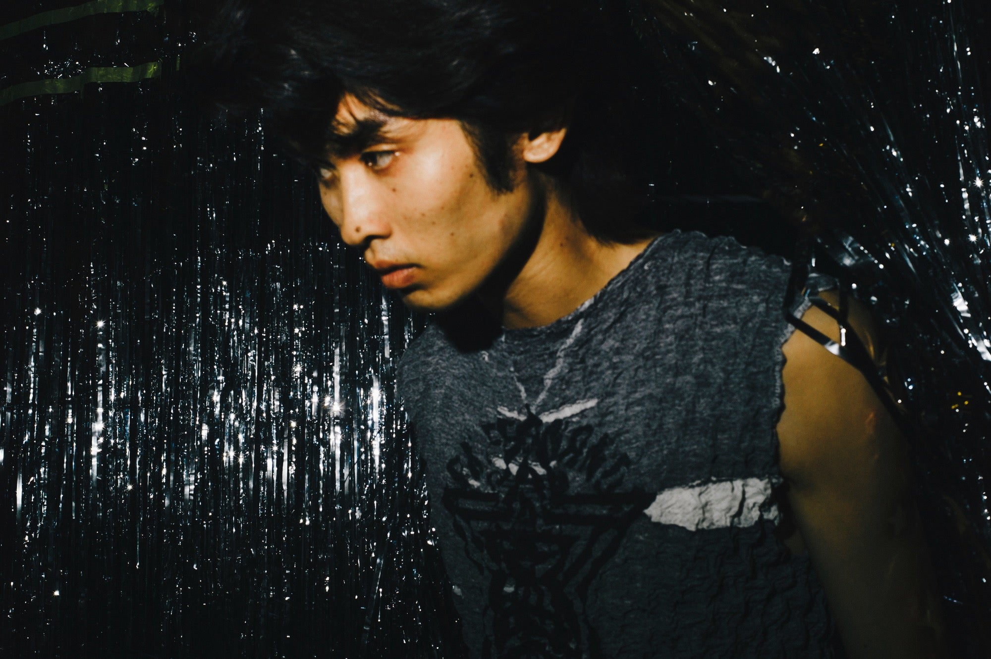 みず【MASU】23ss popcorn spiky vest MASU(エムエーエスユー)のPOPCORN VESTの通販｜PALETTE art aliveの