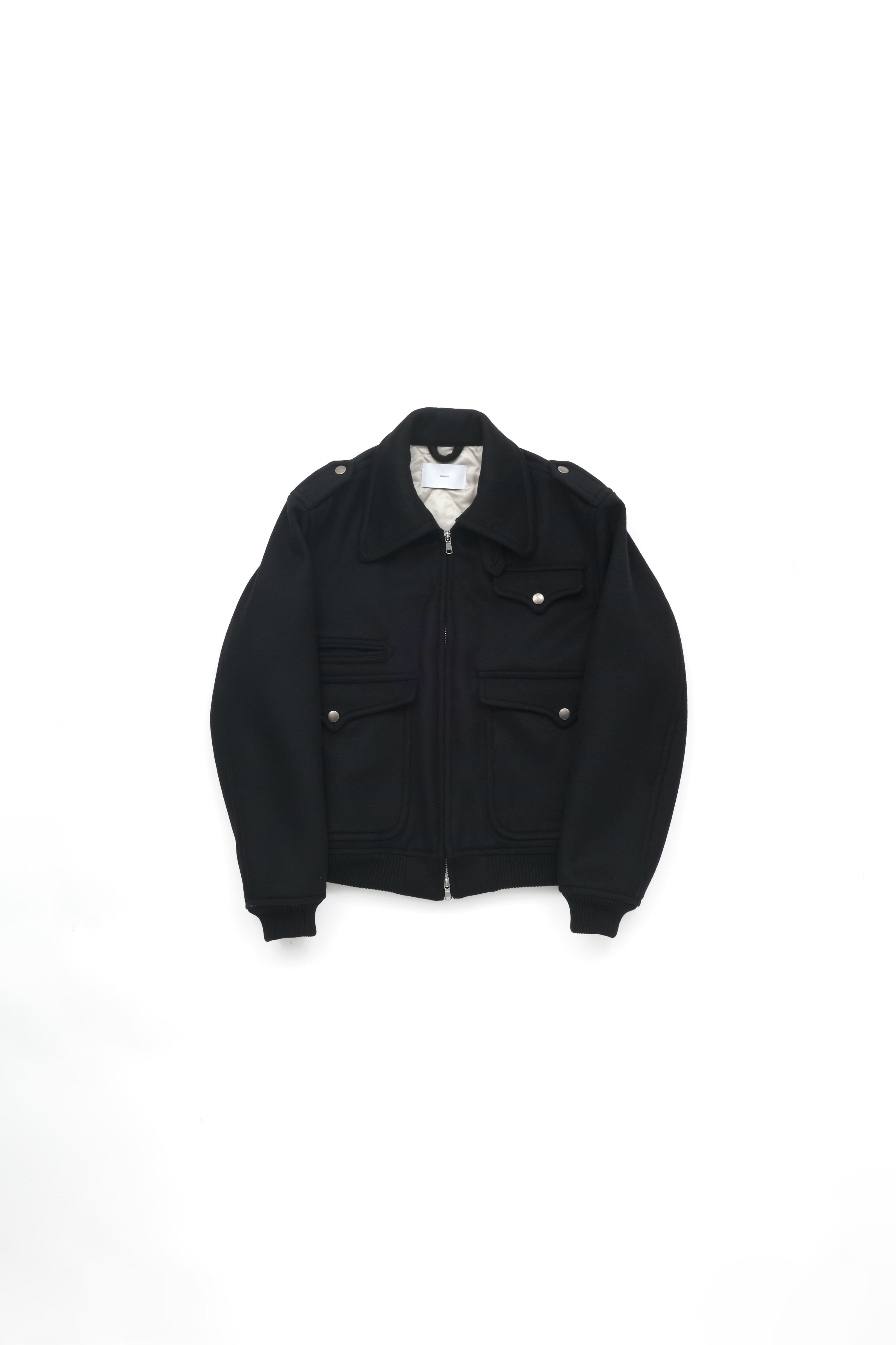 SUGARHILL(シュガーヒル)のWOOL MELTON HEAVY JACKETの通販
