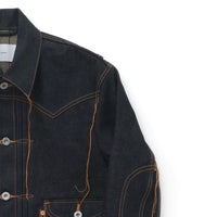 SUGARHILL(シュガーヒル)のLOOSE THREAD DENIM JACKETの通販｜PALETTE