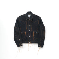 SUGARHILL(シュガーヒル)のLOOSE THREAD DENIM JACKETの通販｜PALETTE