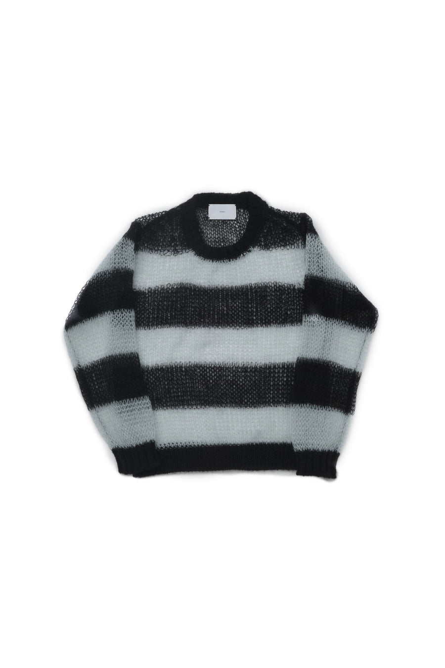 Sugarhill's Mohair Loose Stripe Knit mail order | Palette Art 