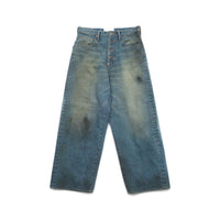 SUGARHILL(シュガーヒル)のOILED FADE DENIM PANTSの通販｜PALETTE art