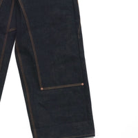 SUGARHILL(シュガーヒル)のLOOSE THREAD DOUBLE KNEE DENIM PANTSの