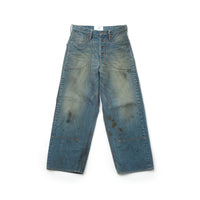 SUGARHILL(シュガーヒル)のOILED FADE DOUBLE KNEE DENIM PANTSの通販