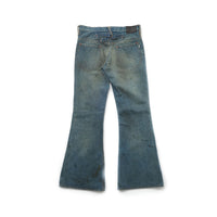 SUGARHILL(シュガーヒル)のOILED FADE BELL BOTTOM DENIM PANTSの通販｜PALETTE art  aliveのオンラインショップ – PALETTE art alive ONLINE STORE