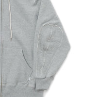 Sugarhill (Sugar Hill) Zip-Up Raw Edge Hoodie Gray Mail Order | Palette Art  Alive online shop – PALETTE art alive ONLINE STORE