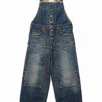 SUGARHILL(シュガーヒル)のMULTI FADE DENIM OVERALL FADED INDIGOの
