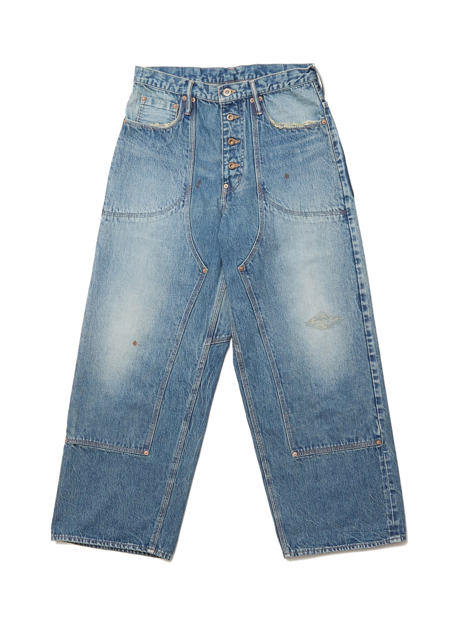SUGARHILL(シュガーヒル)のFADED DOUBLE KNEE DENIM PANTS PRODUCTED ...