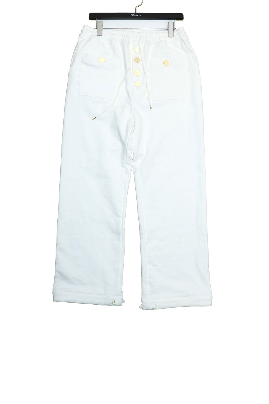 Taiga Igari  French Sweat Pants(WHITE)