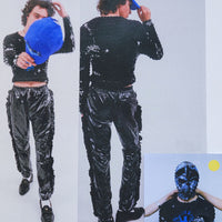 MASU(エムエーエスユー)のDANCING TRACK PANTS BLACKの通販｜PALETTE art aliveのオンラインショップ –  PALETTE art alive ONLINE STORE