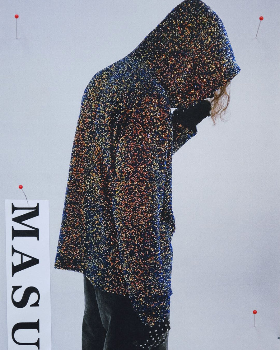 サイズ48MASU disco hoodie