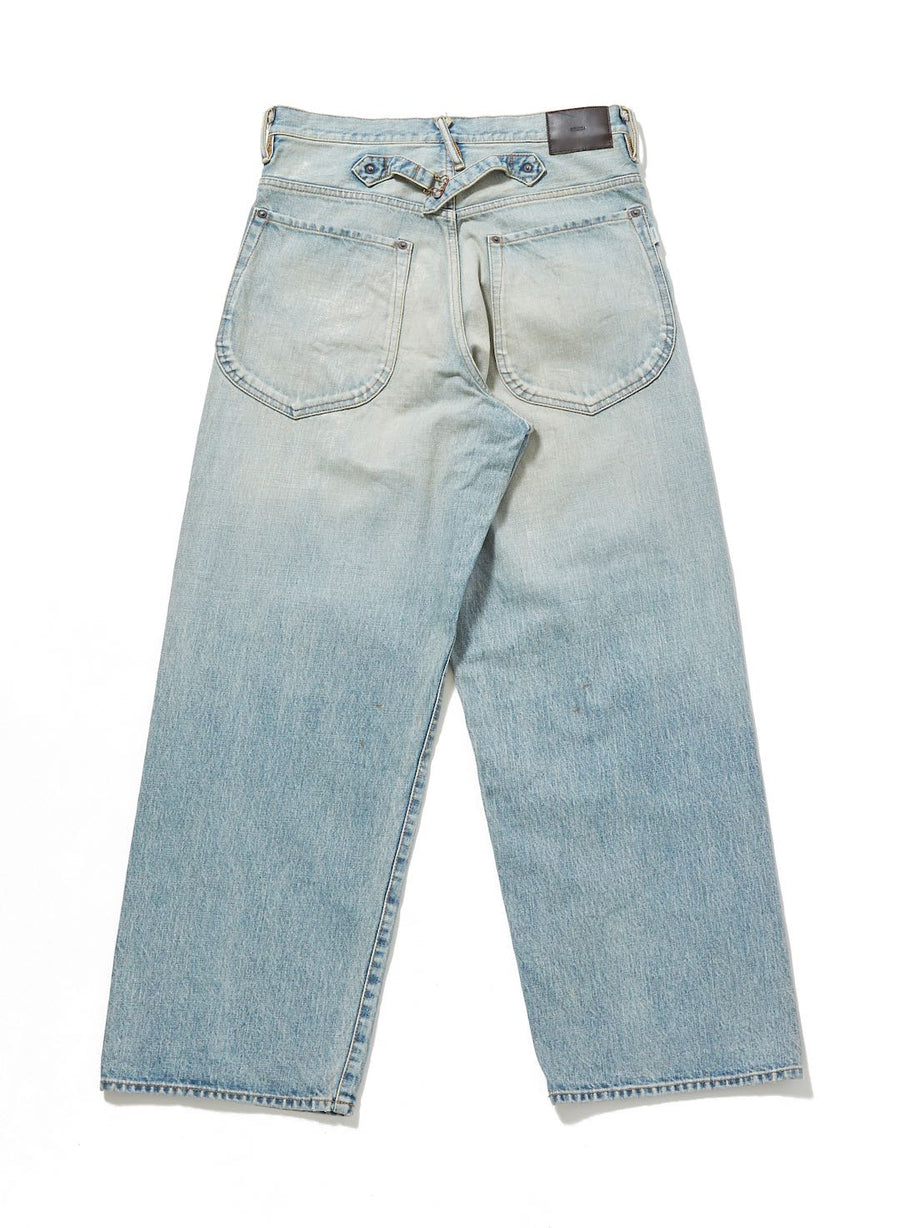 sugarhill faded classic denim pants 30-